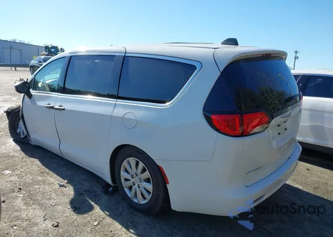 2021 Chrysler Voyager L from USA, damaged, VIN 2C4RC1AG3MR517336